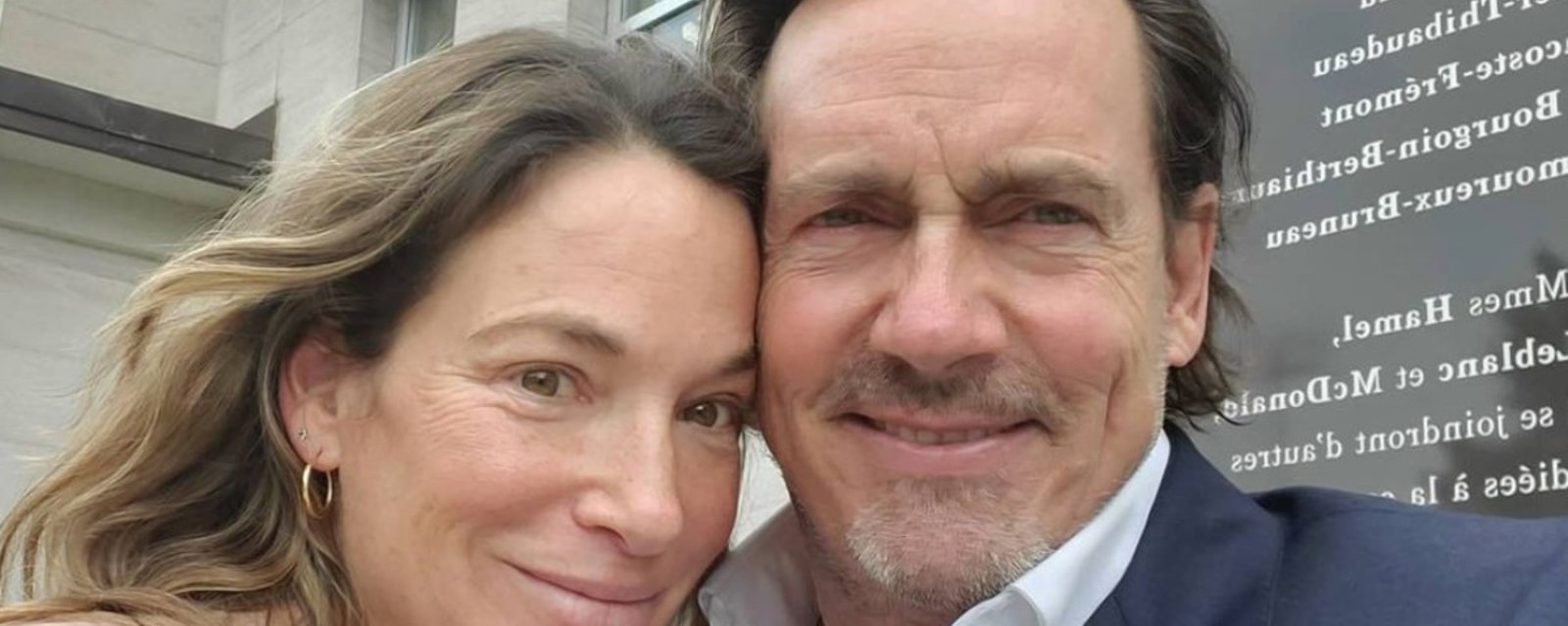 La conjointe de Pierre Karl Péladeau vient d'accoucher