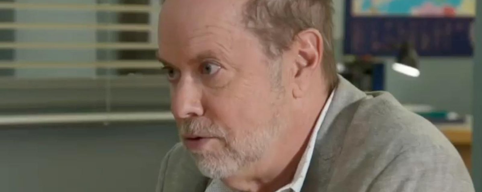 Denis Bouchard se joint à la nouvelle saison de District 31 et les nouvelles intrigues font froid dans le dos