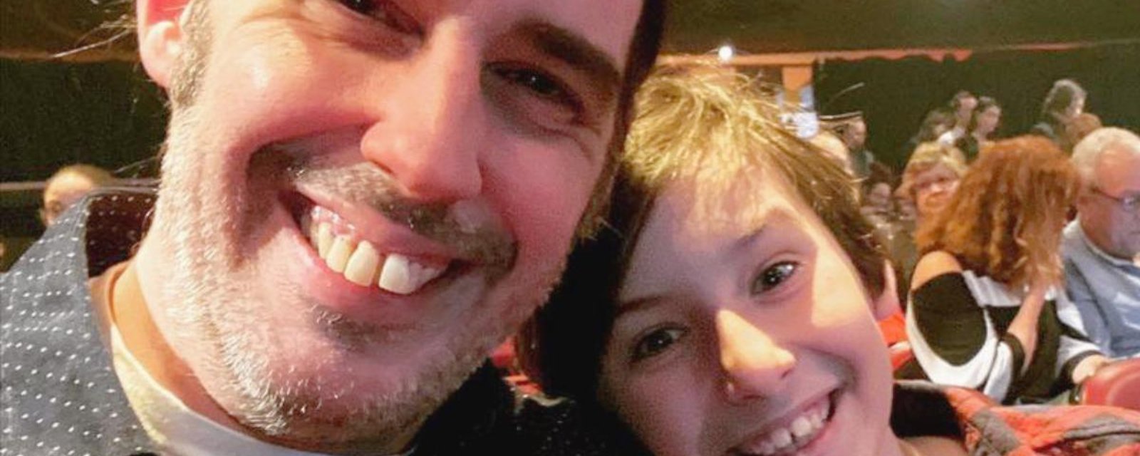 Vincent Léonard, des Denis Drolet, parle de toute la fierté qu’il ressent pour son fils dans une entrevue émouvante