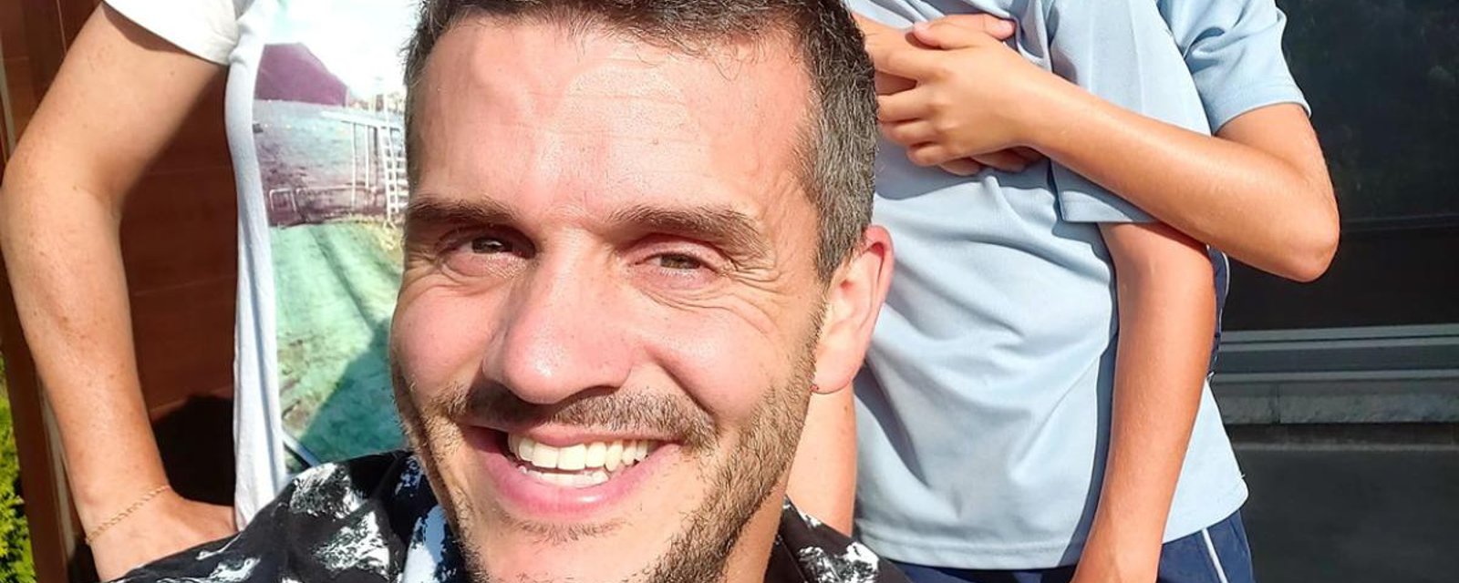 Patrice Bélanger vit sa toute première rentrée en tant que papa et c’est tellement émouvant!