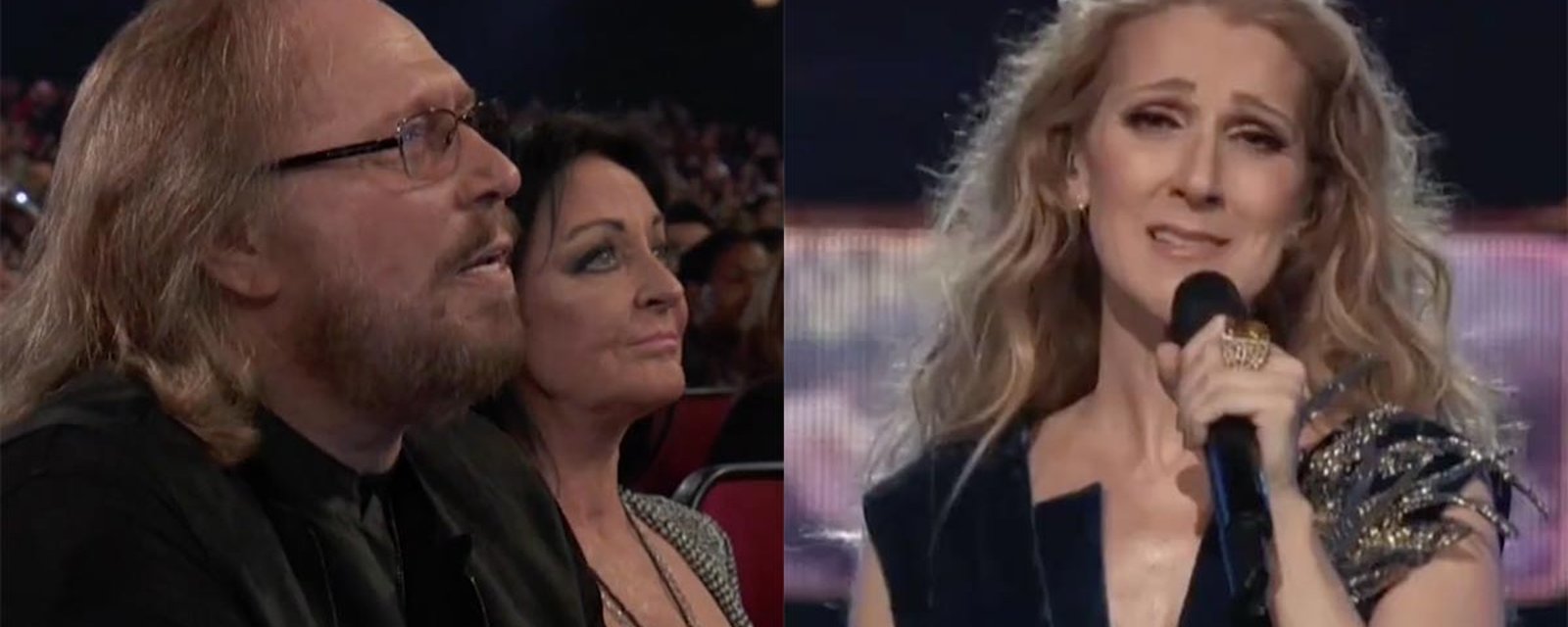 Les larmes aux yeux, Céline Dion a bouleversé le monde entier...