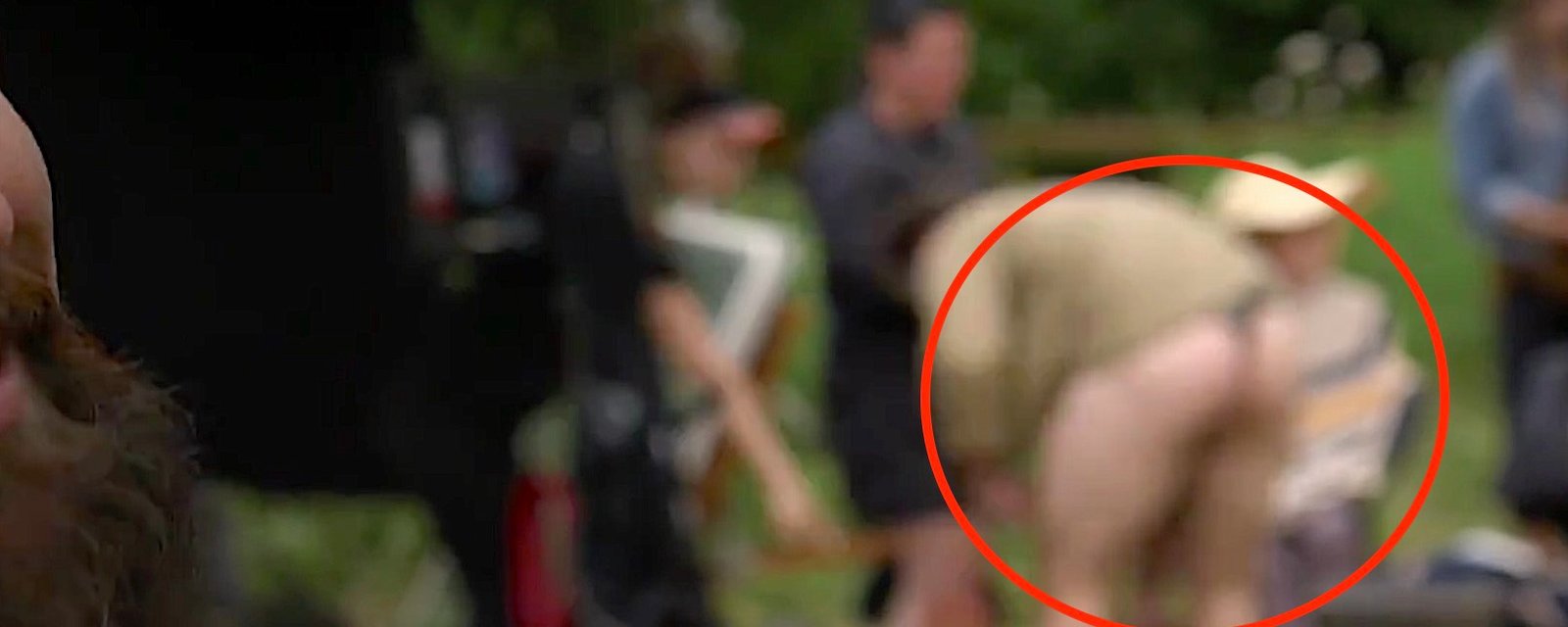 Un acteur québécois montre ses fesses pour faire «chier» le topo de Sucré Salé