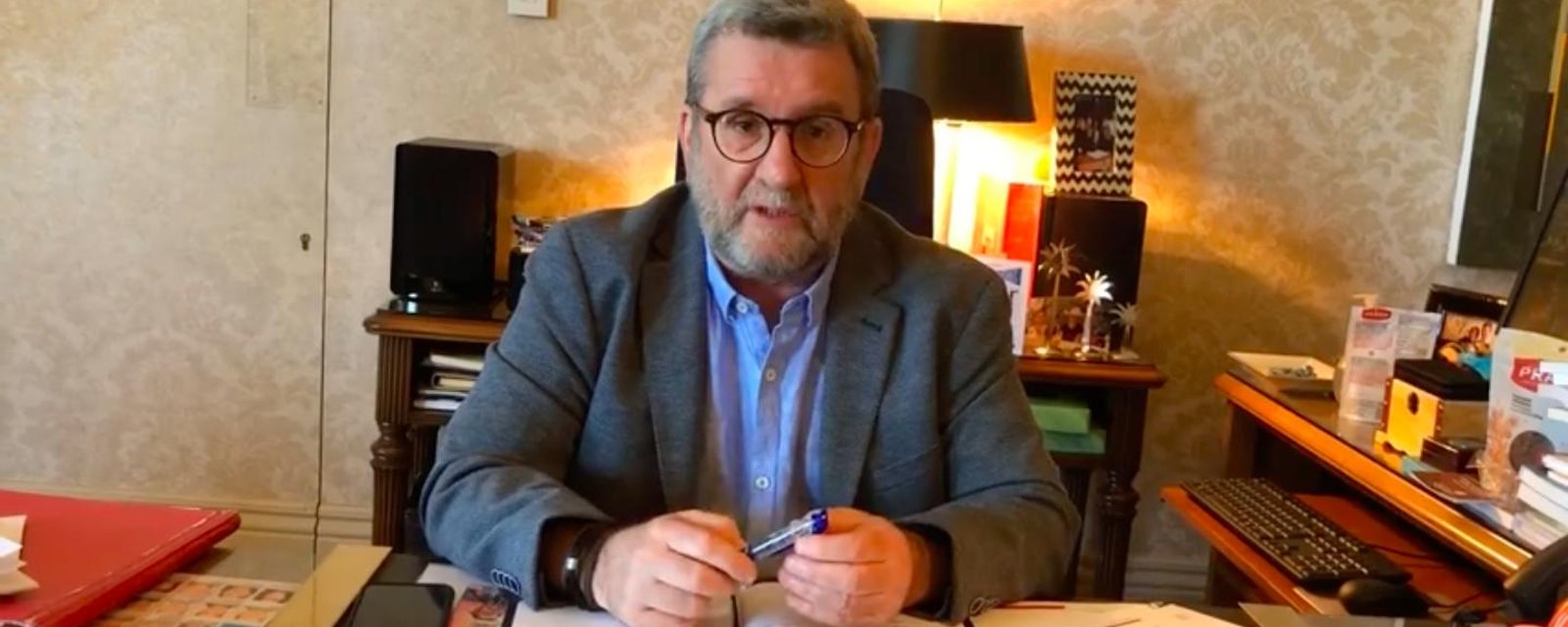 DERNIÈRE HEURE: Régis Labeaume fait son retour au travail après une absence en raison du cancer