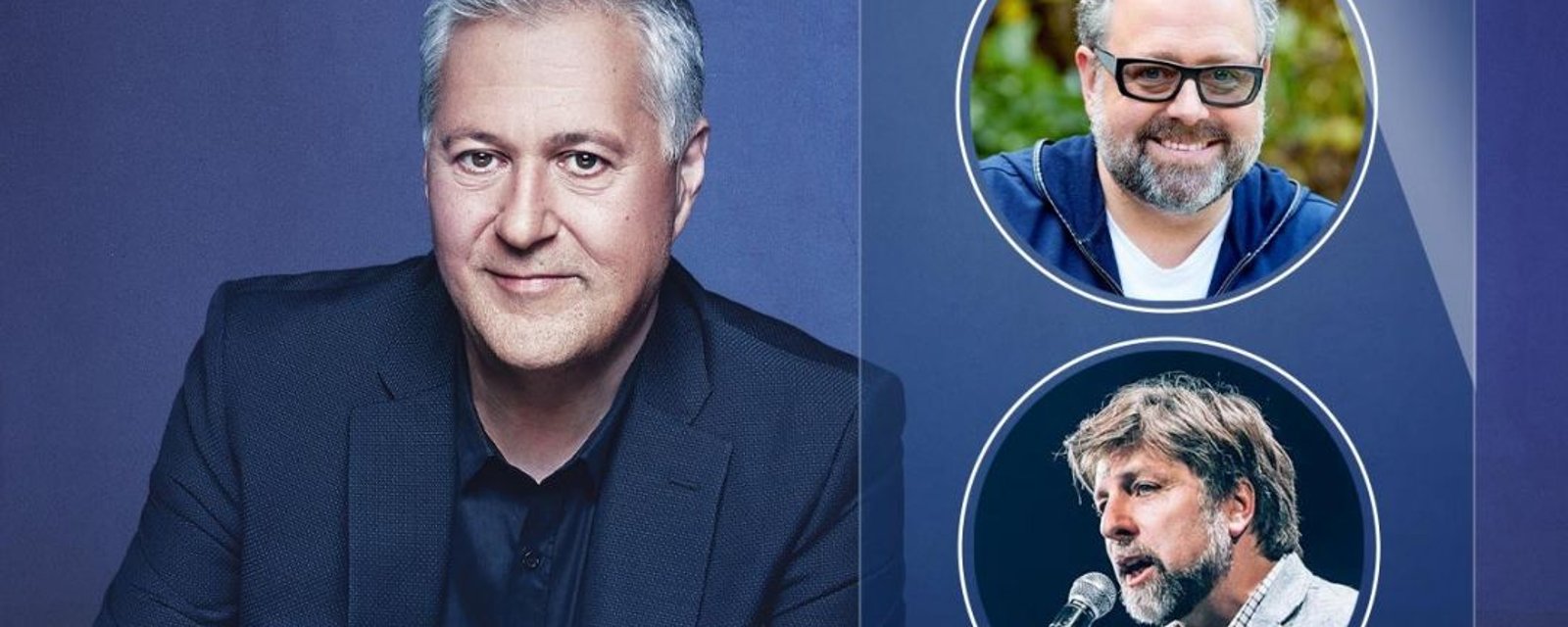 Alexandre Taillefer et Luc Ferrandez seront les nouveaux collaborateurs de Paul Arcand au 98,5 FM