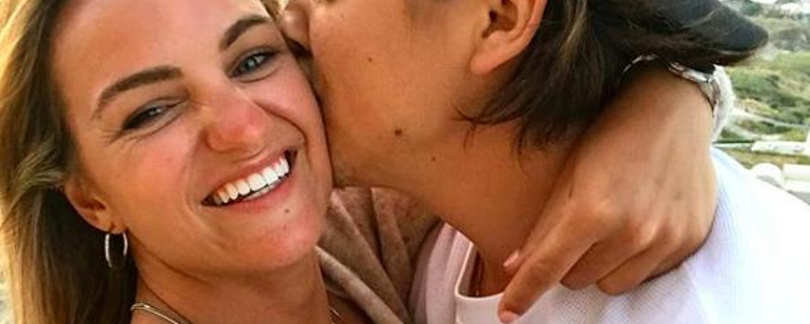 Ludovick Bourgeois et son amoureuse ont fêté leurs 10 ans de couple de façon parfaite