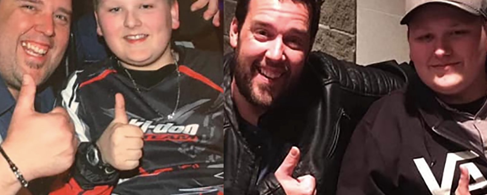 P-A Méthot publie ces deux photos et ses fans n'en reviennent tout simplement pas