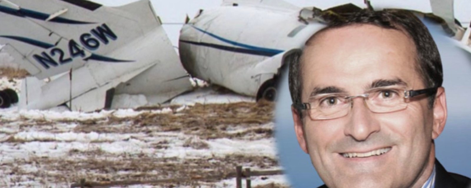Triste nouvelle concernant la mort de Jean Lapierre 