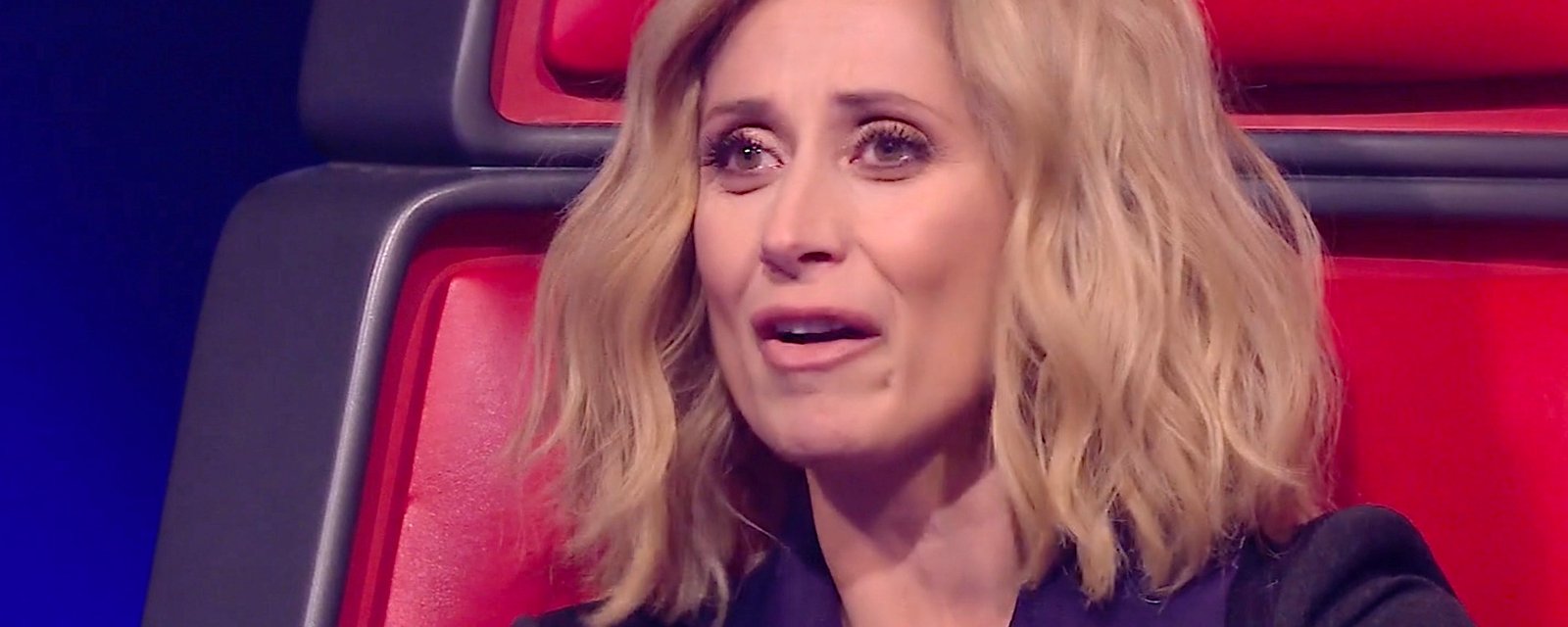 Lara Fabian fond en larmes à la télévision
