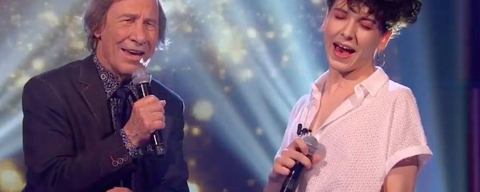 Jean-Pierre Ferland et Hubert Lenoir offrent une performance qui vous donnera la chair de poule