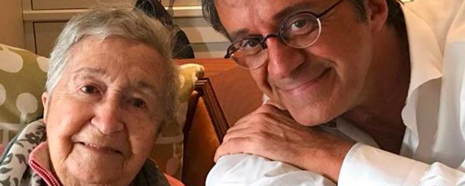 Stéphane Laporte publie un texte terriblement émouvant et bouleversant suite au décès de sa mère