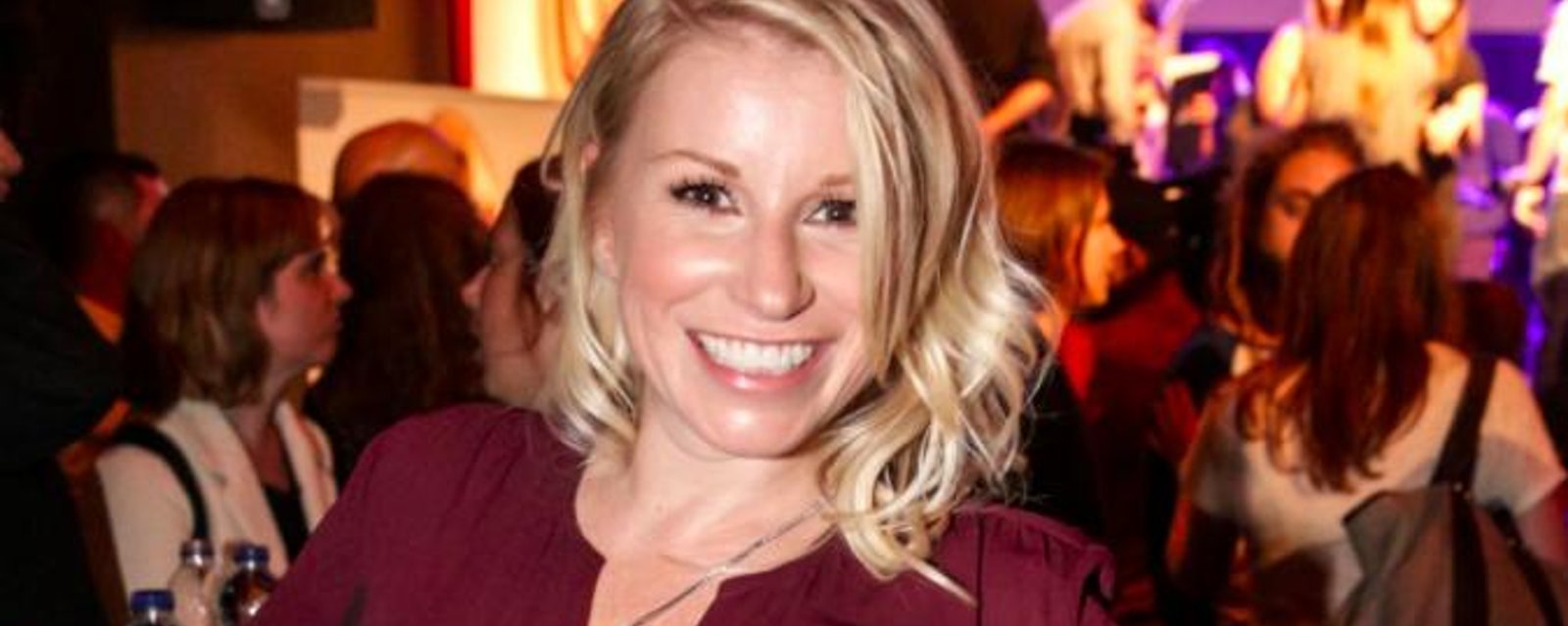 Cathy Gauthier publie la première photo de sa fille depuis son accouchement