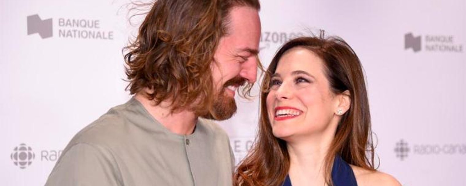 Caroline Dhavernas et Maxime Le Flaguais sont parents!