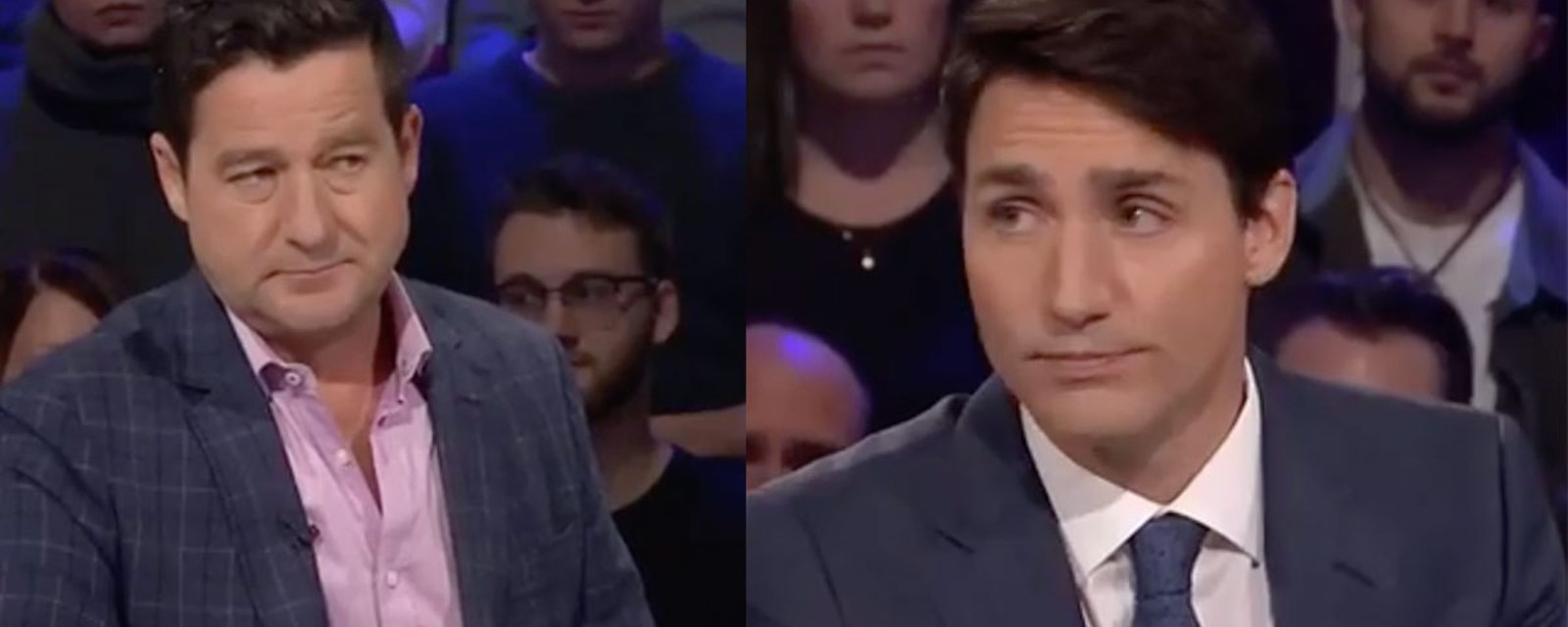 Justin Trudeau se fait brasser sur le plateau de Tout le monde en parle...