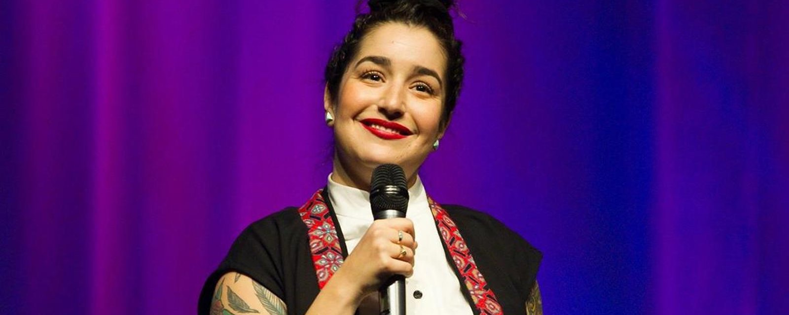 Mariana Mazza a reçu le pire commentaire de la part d'un homme, suite à son «french» avec Éric Lapointe
