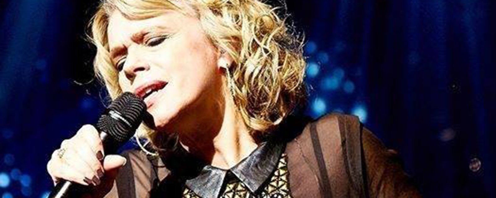Martine St-Clair est en deuil