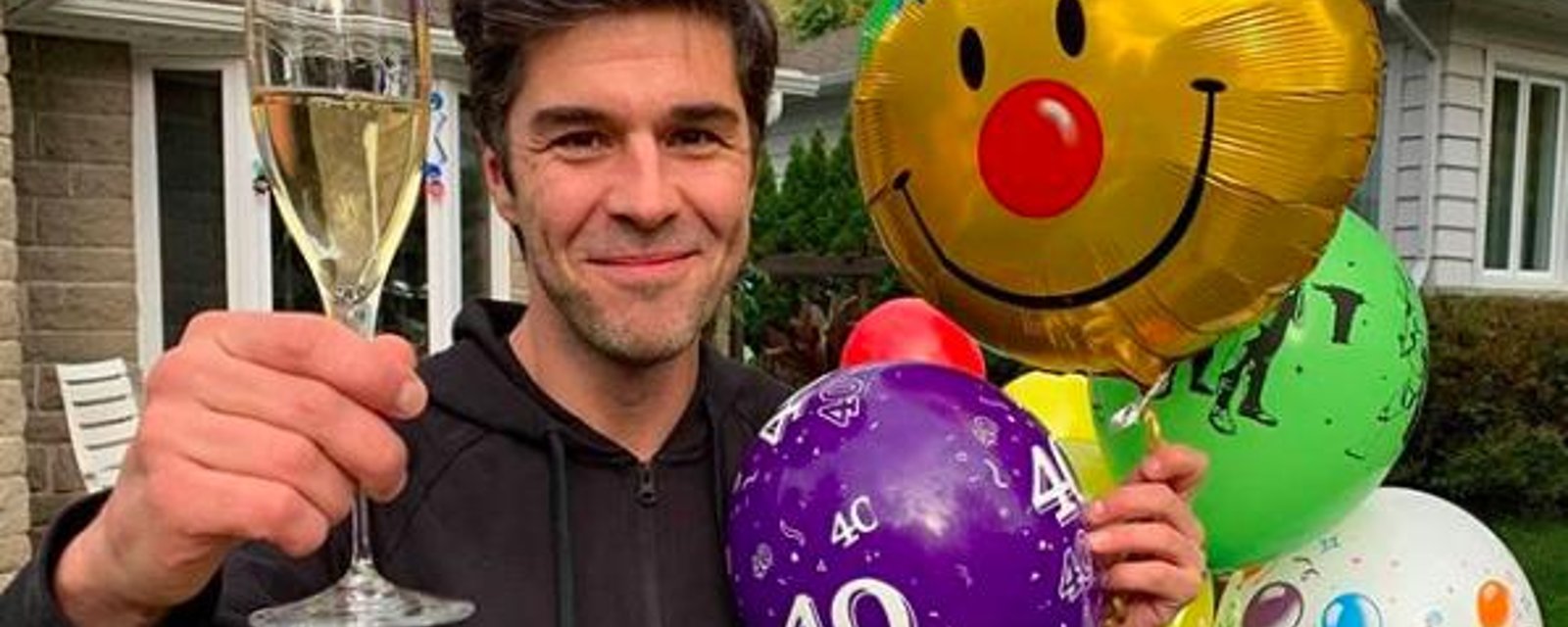Mathieu Roy publie une magnifique photo avec son fils de 8 mois et il est un papa merveilleux