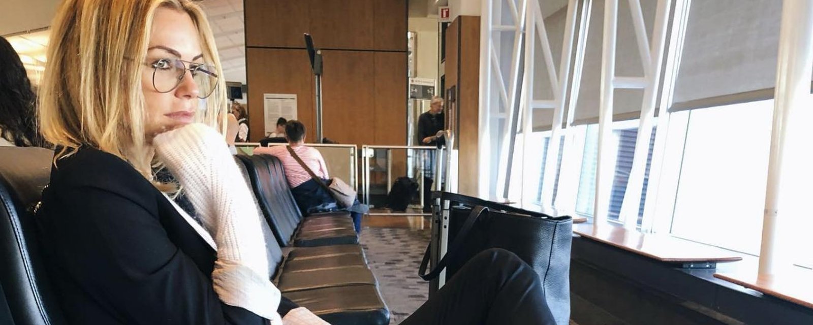 Caroline Néron sort du pays pour aller réaliser un autre défi...