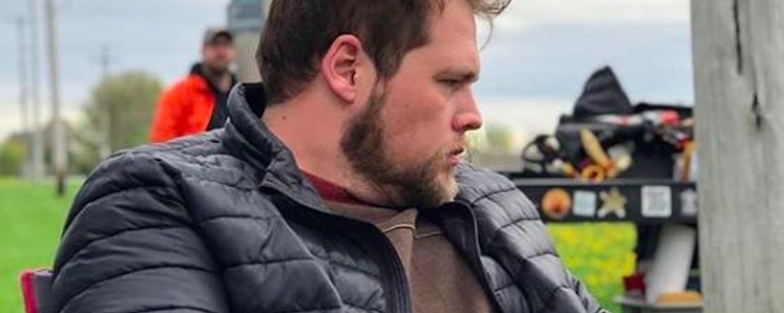 Le comédien Guillaume Cyr publie la toute 1re photo de sa petite Vivianne, née il y a quelques semaines