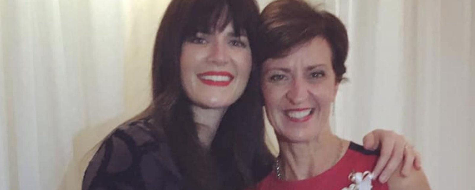 Marie-Eve Janvier est très fière de sa maman qui vient de gagner un prestigieux prix...