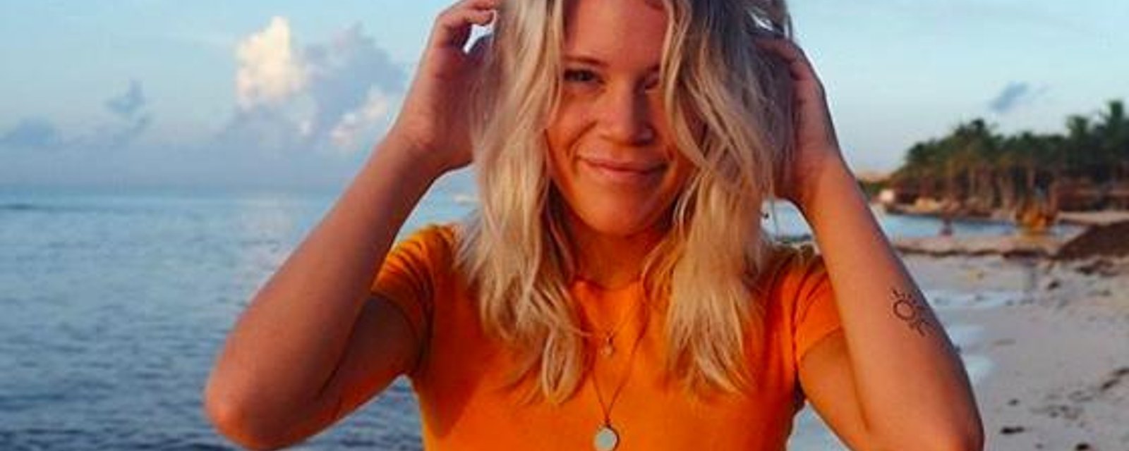 Catherine Paquin d'OD plus sexy que jamais pour une nouvelle collection de sous-vêtements