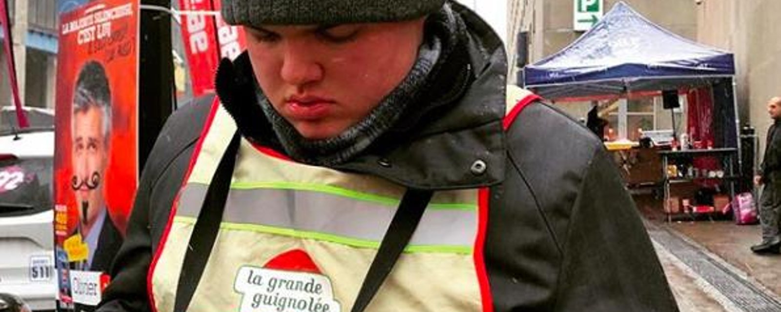 À l'aube de ses 18 ans, Mathis Lafortune vient de recevoir un nouveau diagnostic