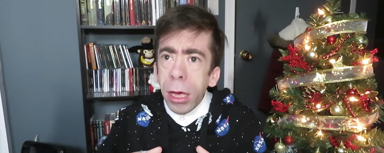 Un YouTubeur handicapé envoie un puissant message à Jérémy Gabriel