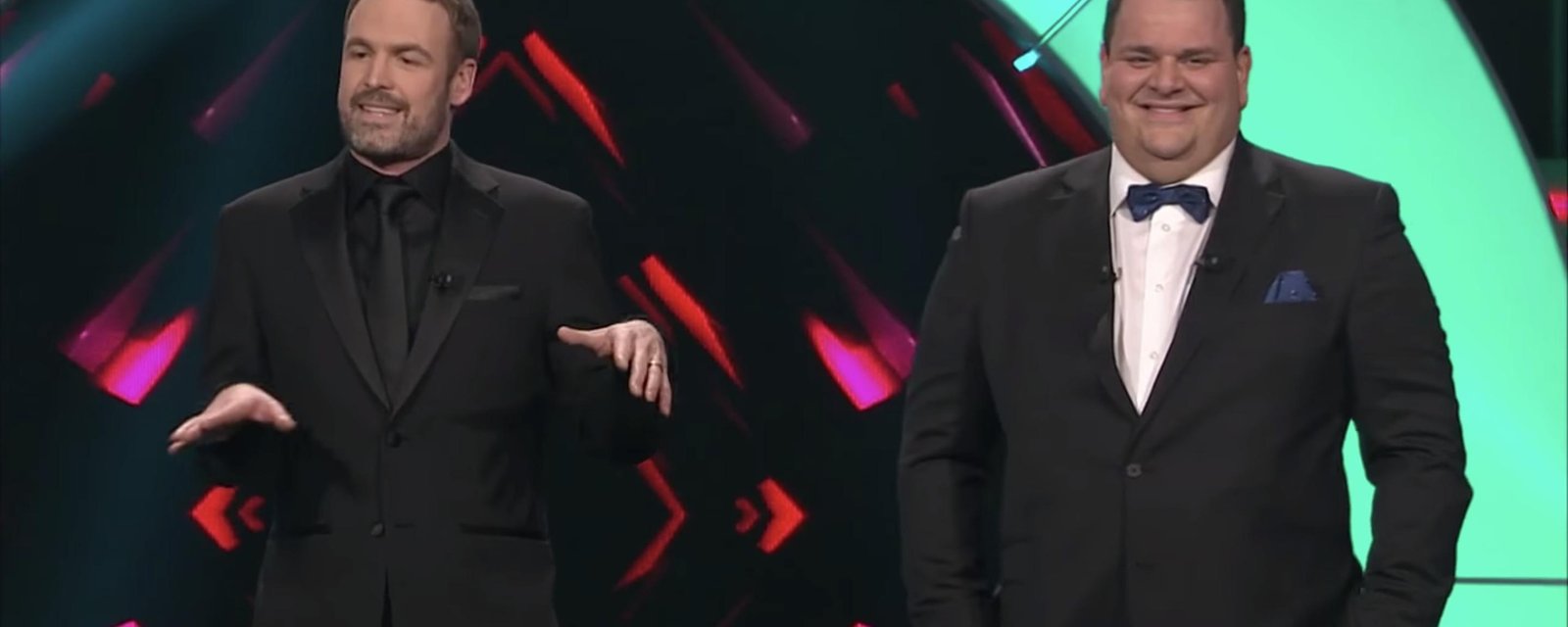 À VOIR: Pierre-Luc Pomerleau a offert le meilleur moment des Olivier avec ses imitations d'humoristes