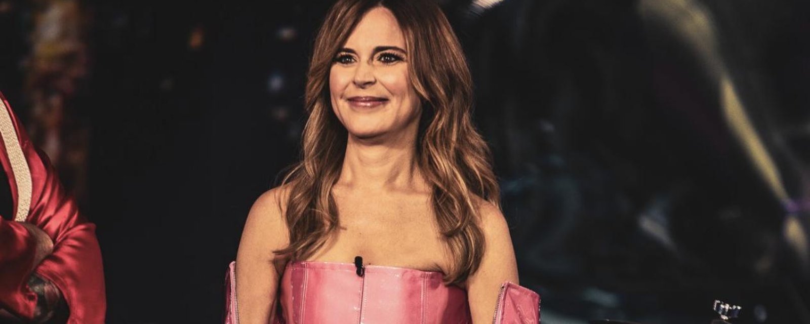 Julie Snyder est en couple