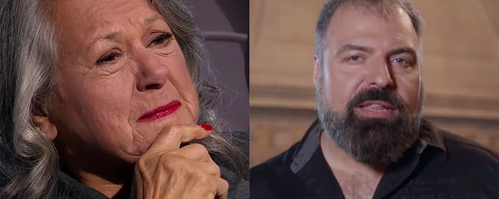 À VOIR | Ginette Reno émue aux larmes par le bouleversant hommage que lui rend Jean-François Mercier