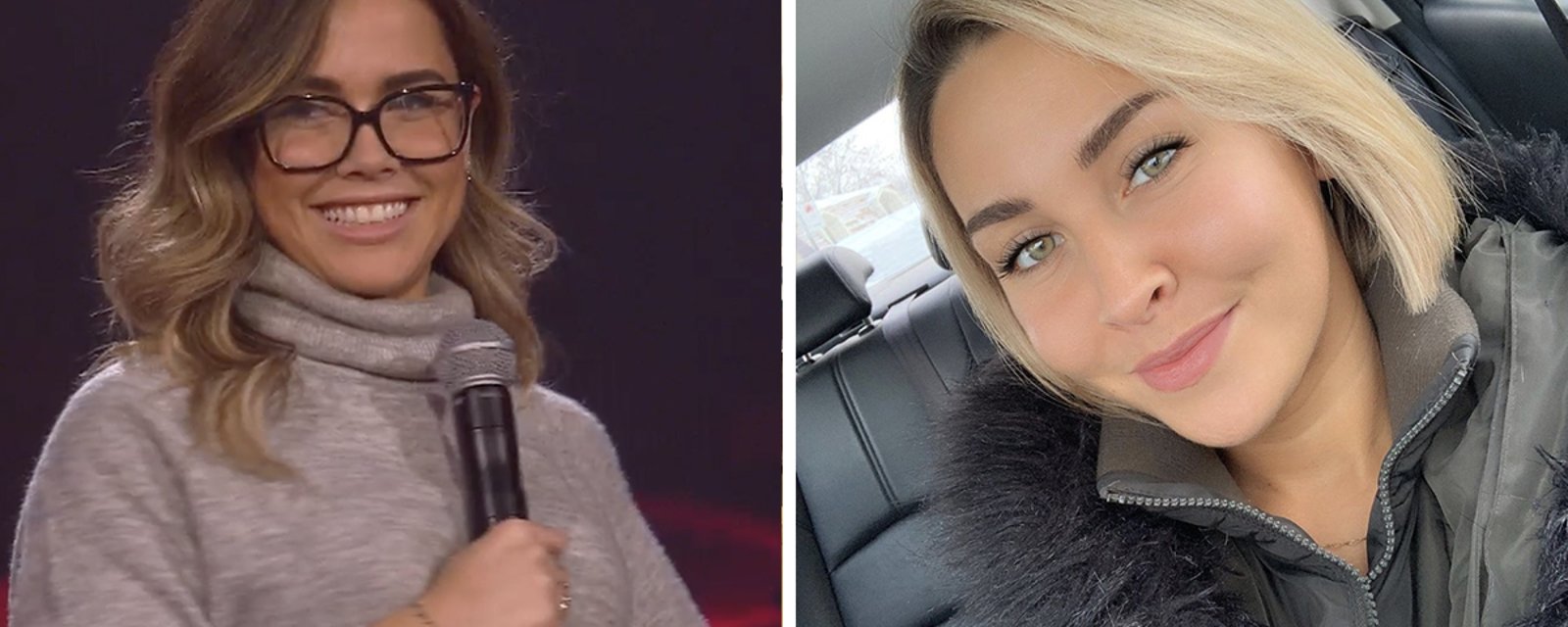 La soeur de Jennifer d'Occupation Double a offert une performance impressionnante à La Voix