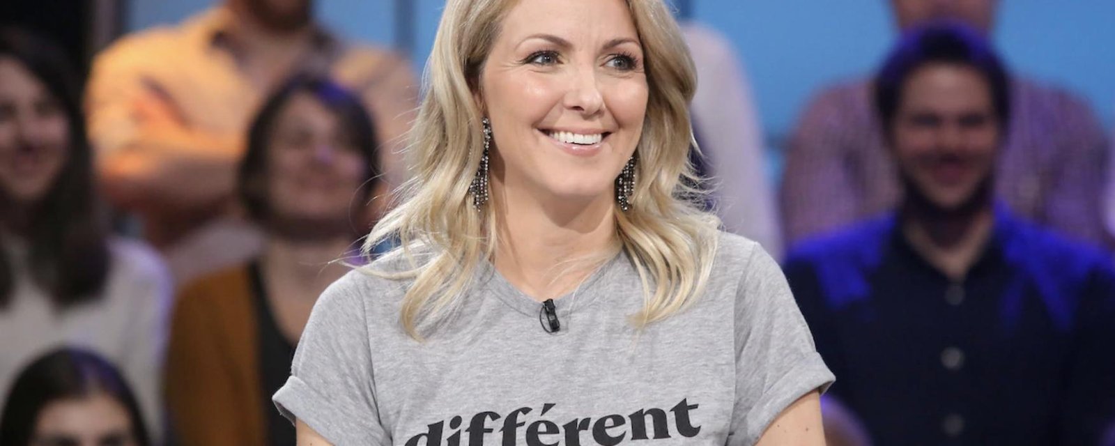Véronique Cloutier fait tourner toutes les têtes avec son look en couverture de son magazine