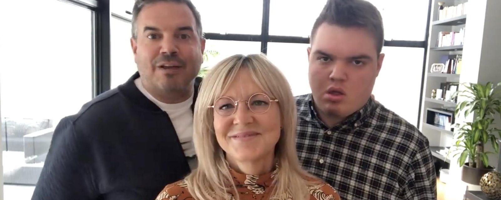 Charles Lafortune, Sophie Prégent et Mathis adressent un message touchant au public québécois