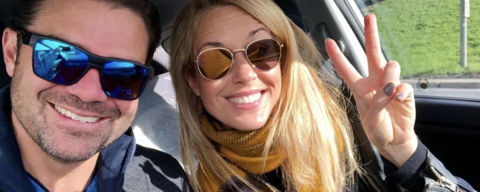 Daniel Melançon publie une magnifique déclaration d'amour pour l'anniversaire d'Anouk Meunier