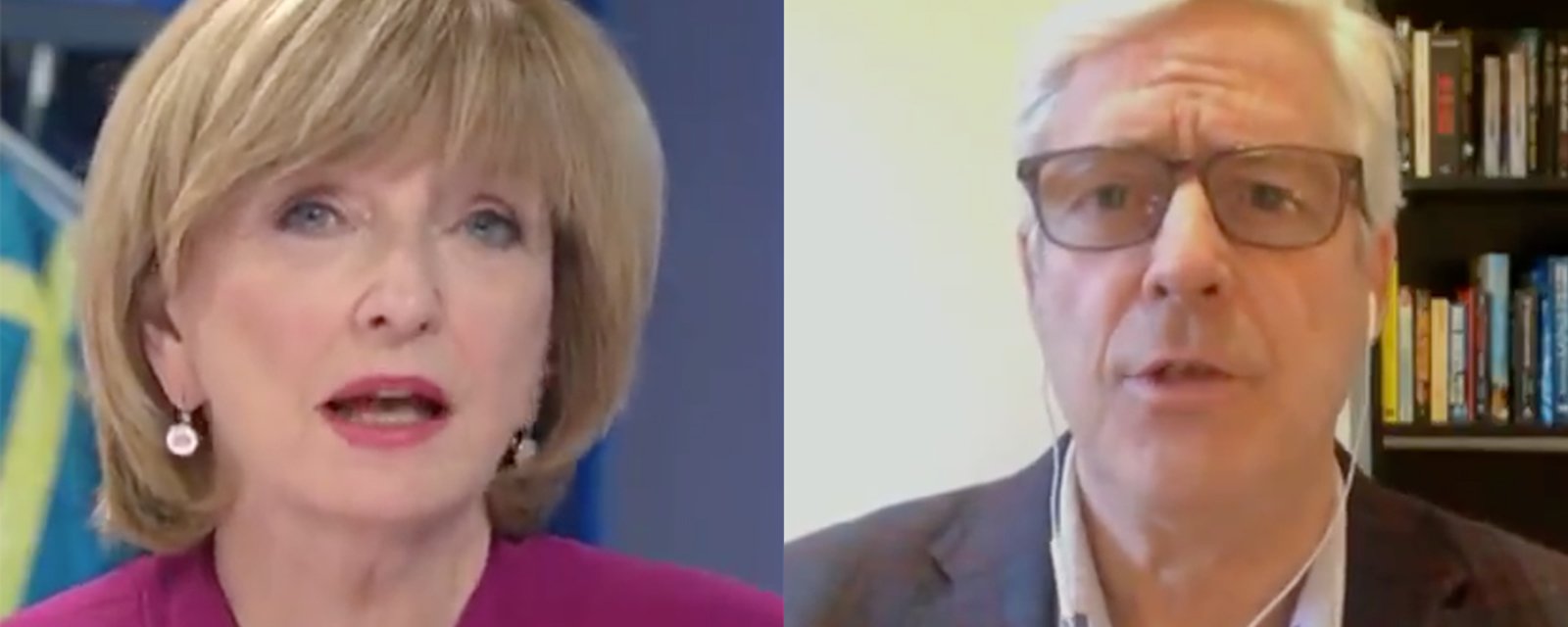 À VOIR | En direct, Charles Tisseyre tient un discours-choc qui prend Anne-Marie Dussault par surprise!