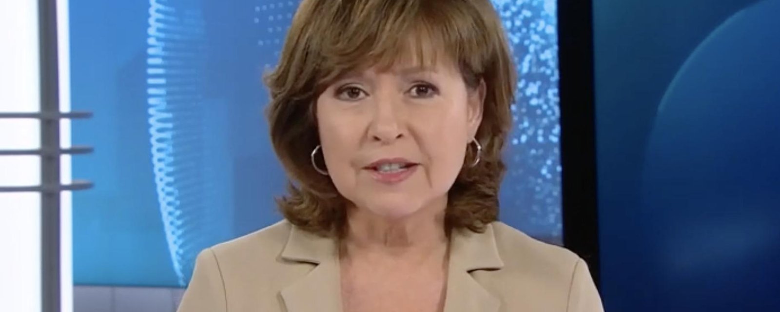 Céline Galipeau explique son absence du Téléjournal «Ma mère est dans un état grave à l'hôpital»