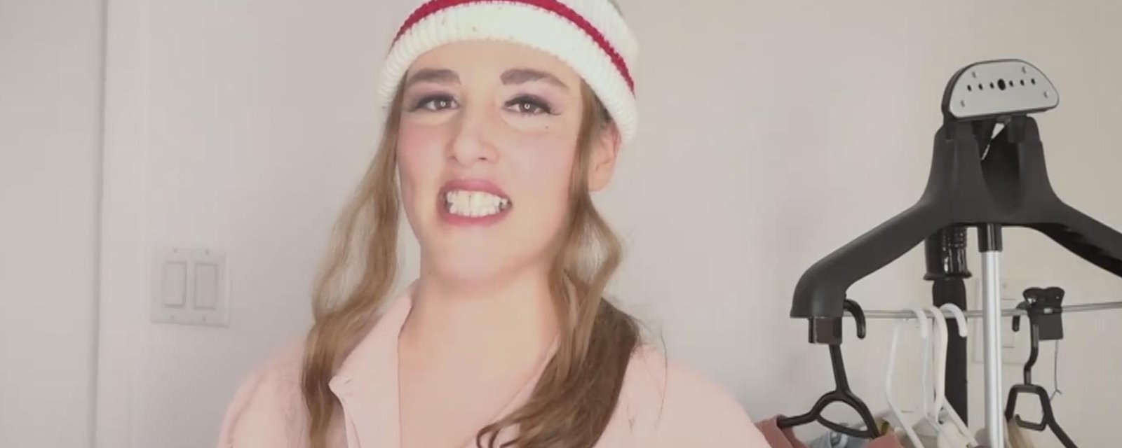 À VOIR: Gaby Gravel donne ses conseils beauté pour le confinement et c'est à pleurer de rire