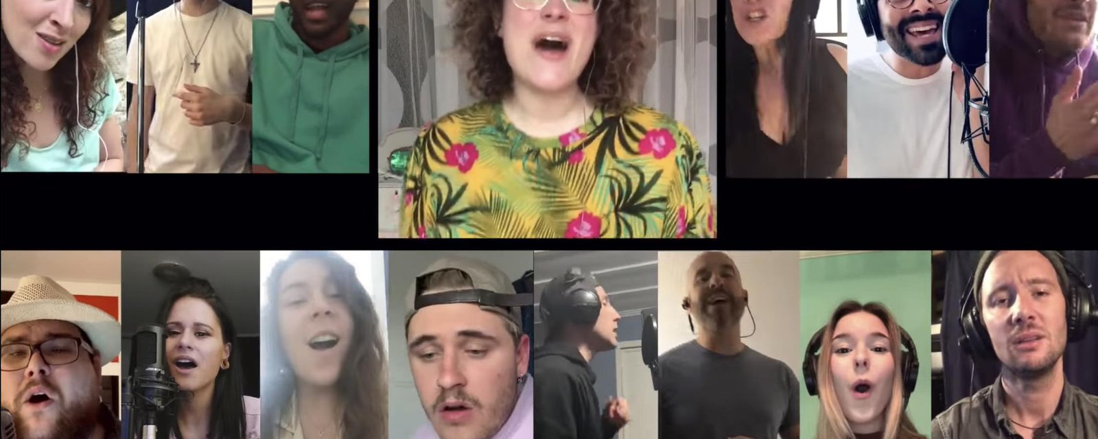 À VOIR: Les candidats de La Voix vous offrent une reprise de Stand by me qui fera votre journée
