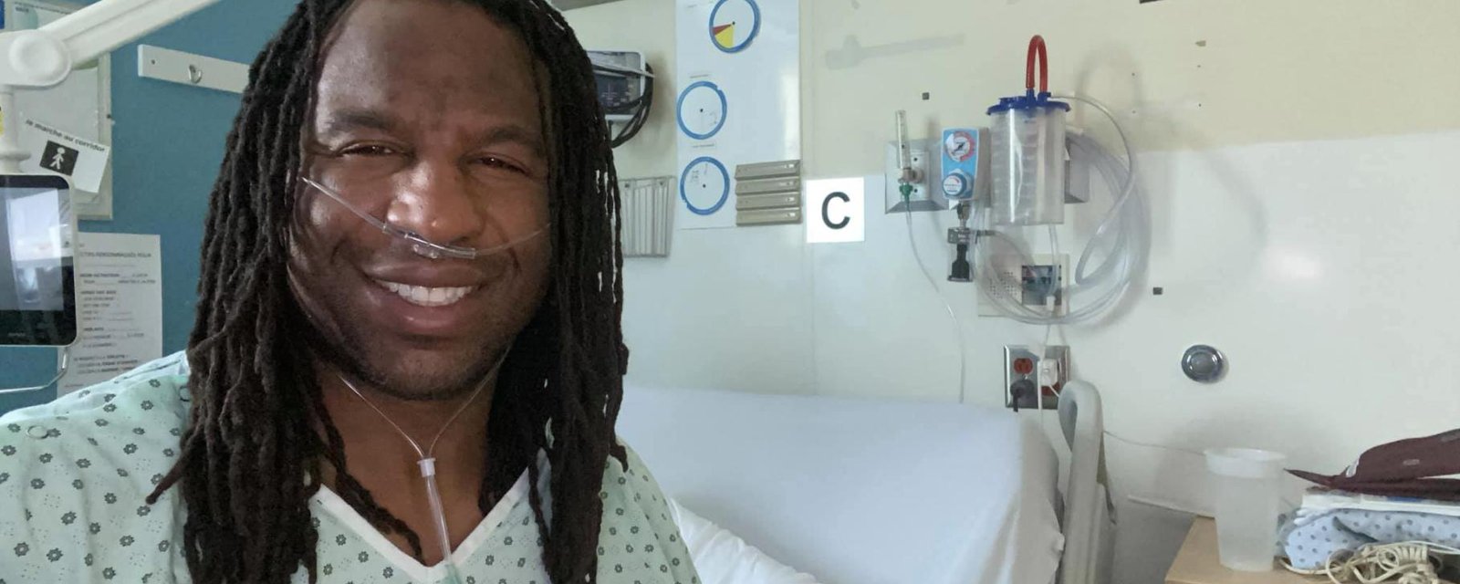 Georges Laraque se fait sévèrement critiquer après avoir affirmé qu'il refuserait un vaccin pour la COVID-19