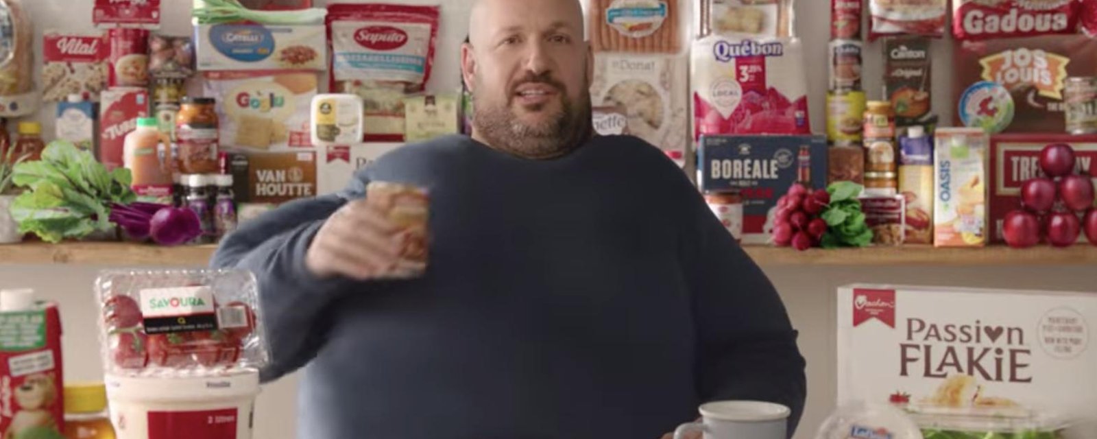 Après la crise, Maxi publie une nouvelle version de sa publicité retirée avec Martin Matte