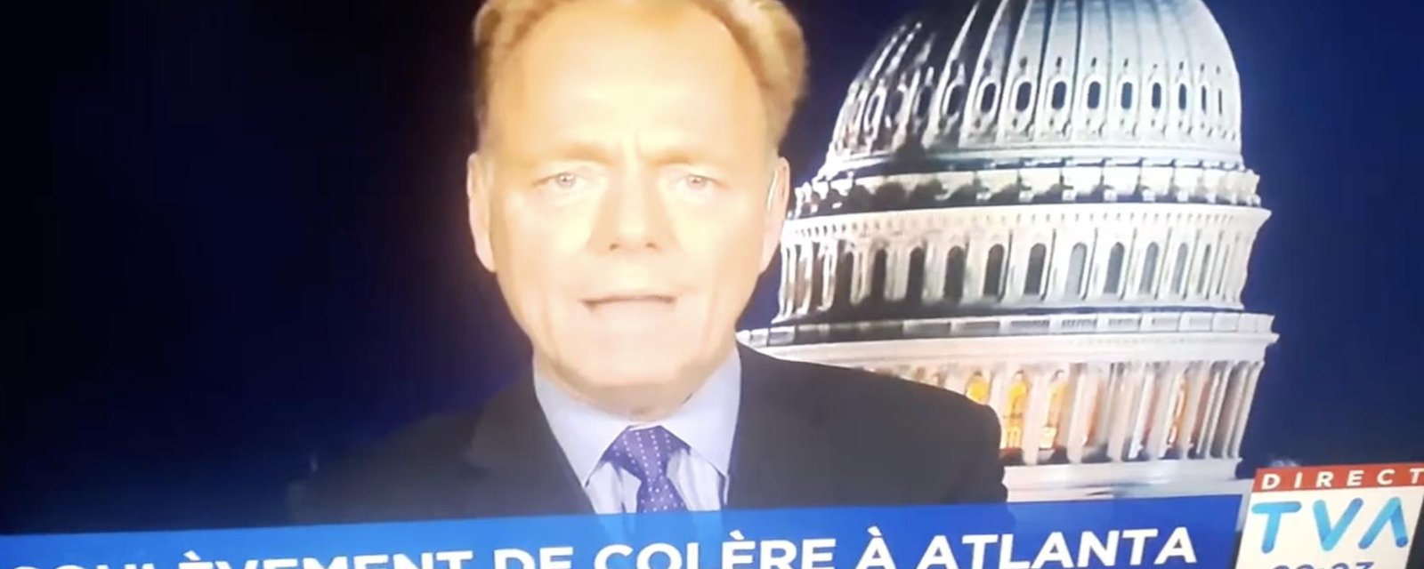 Richard Latendresse réagit finalement, après la diffusion d'une séquence virale controversée