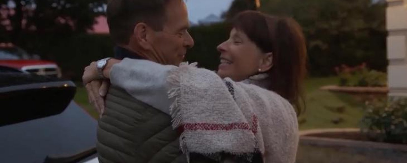 On a finalement des nouvelles de Nicolas et Louise, quelques mois après la fin de L'amour est dans le pré