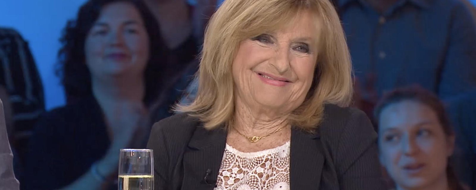Dominique Michel donne des nouvelles de sa santé après avoir été opérée pour un petit cancer
