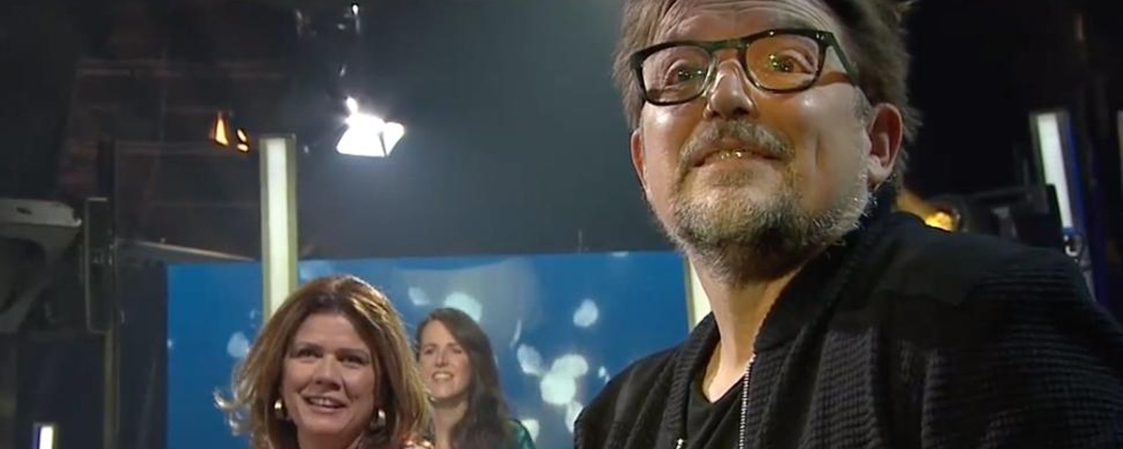 Marina Orsini et Vincent Graton se mettent à pleurer en voyant leurs enfants chanter sur scène