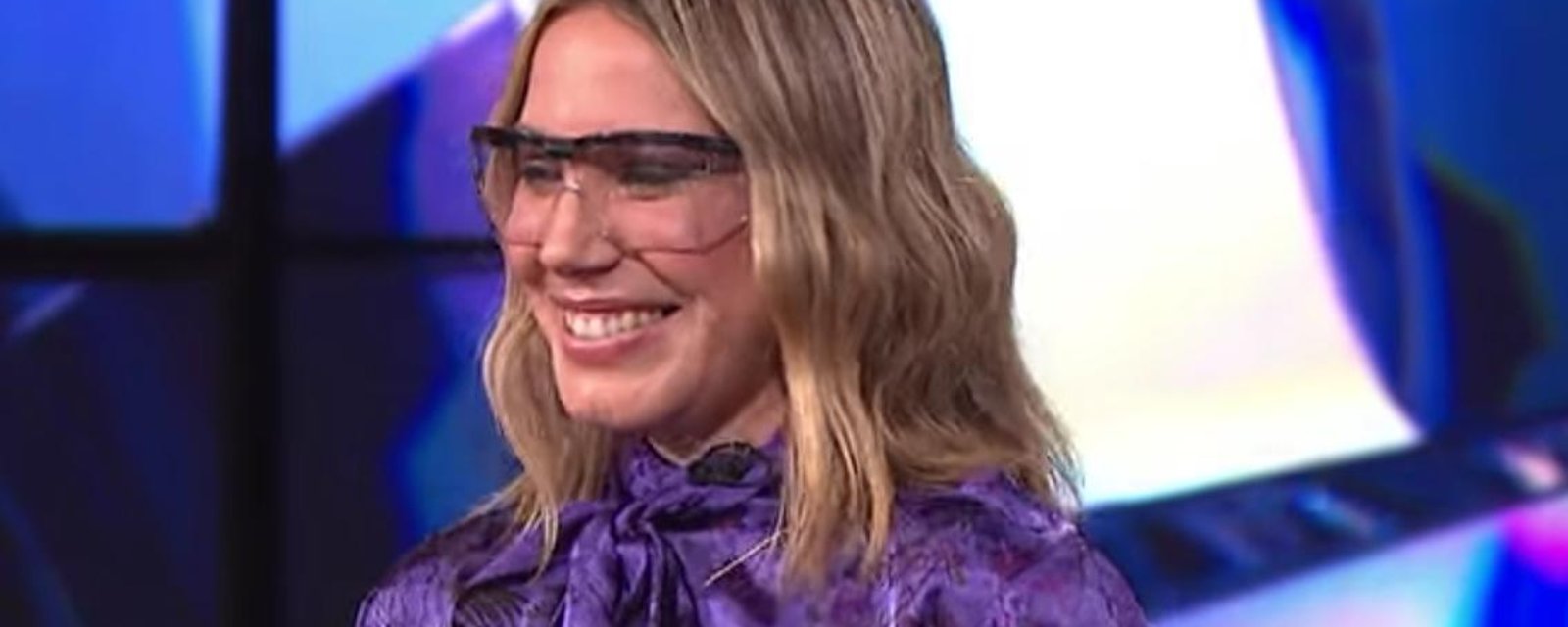 Magalie Lépine-Blondeau pète des assiettes à la télé pour se libérer de sa colère