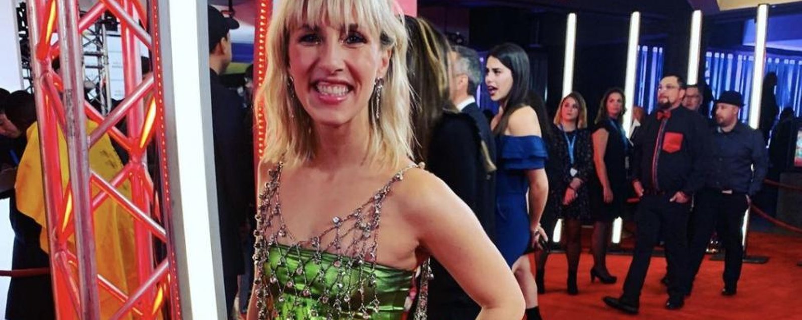 Ingrid St-Pierre a accouché et elle publie une 1re adorable photo de sa petite Namiko