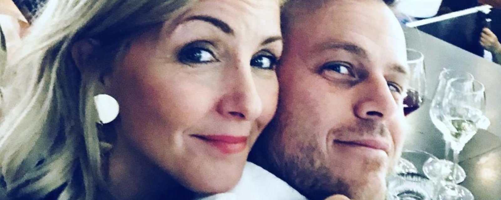 Louis Morissette souhaite bonne fête à Véronique Cloutier en utilisant des photos d'autres femmes