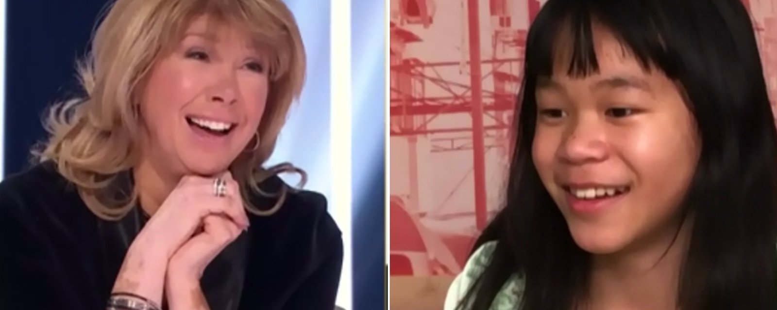 Camly, la fille de Chantal Lacroix, a brillé à 1res fois, c'est fou comme elle a du talent