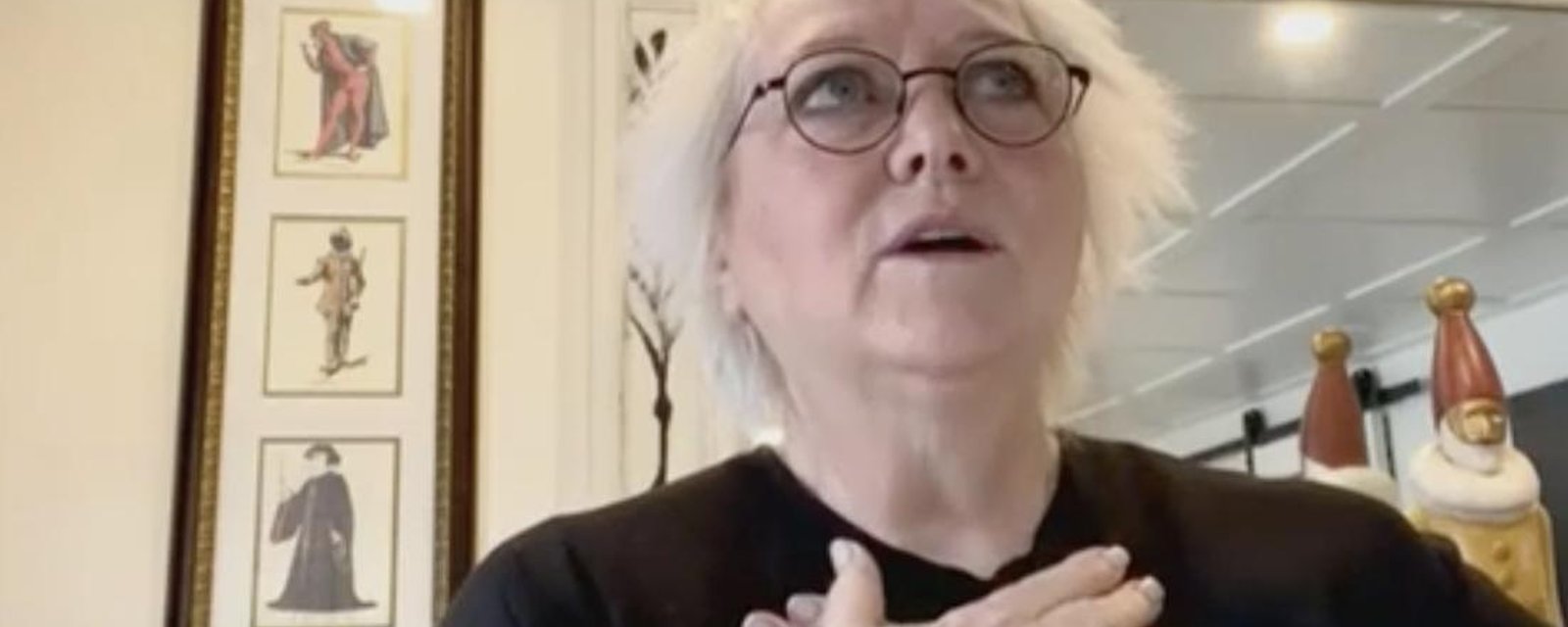 Francine Ruel lance un cri du coeur concernant les sans-abris et donne des nouvelles de son fils