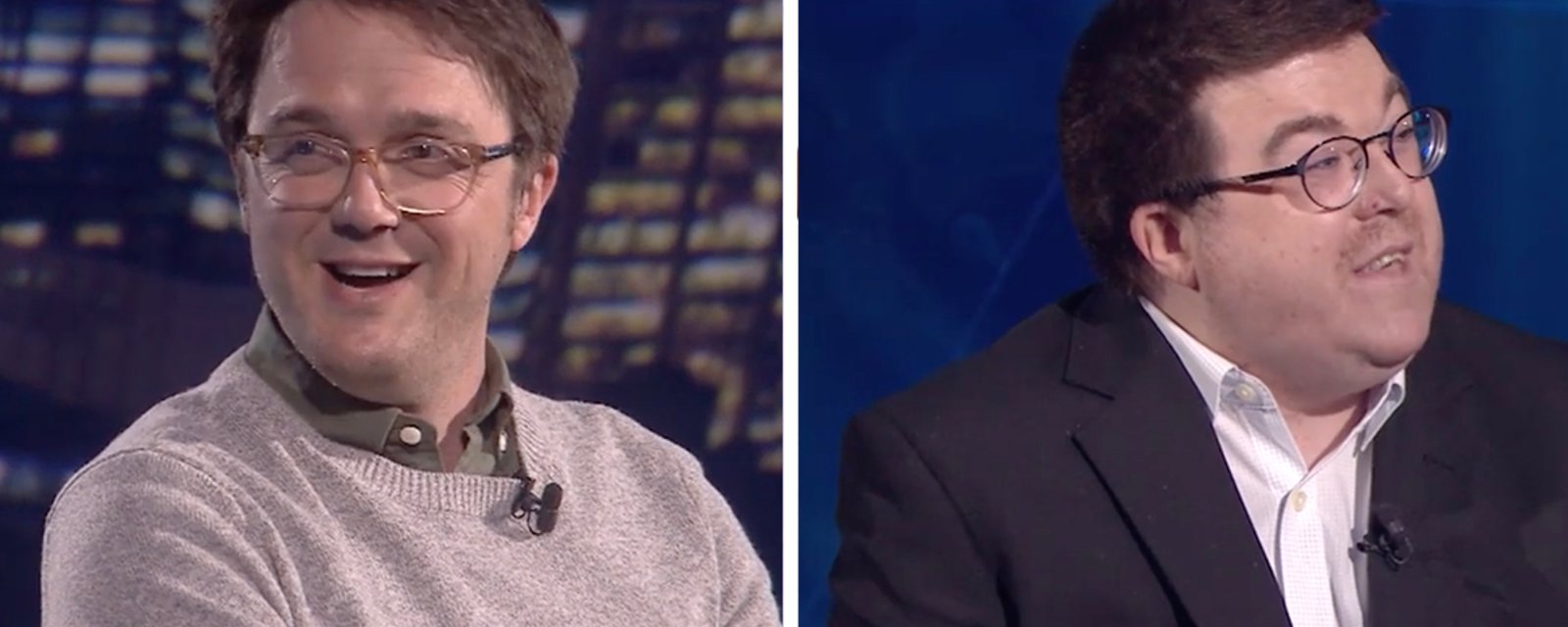 Vincent-Guillaume Otis et son frère atteint de déficience intellectuelle réunis à La semaine des 4 Julie