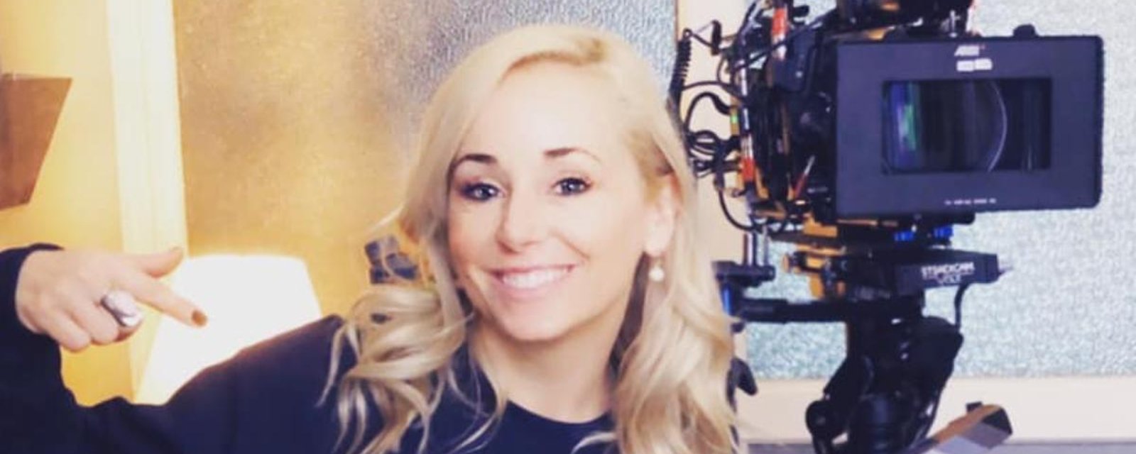 Découvrez les photos de Maripier Morin sur le tournage du film Arlette! de Mariloup Wolfe